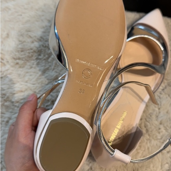 Brand new Nicholas Kirkwood Pink S Ballerina Flats(size 36) - Picture 5 of 5